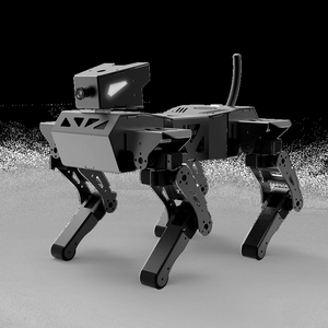 Robot robot Corgi cane cane meccanico intelligente per programmazione robot quadrupede quadrupede ESP32 - Product Image 1
