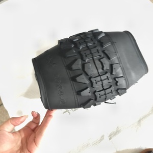 Ebike Fat <span class=keywords><strong>Tire</strong></span> 20x4.0インチ折りたたみ式電動MTBタイヤ、オフロードまたはトレイルライディング付き