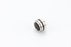 M16 Rear Panel Mount Industrial 2p 3p 4p 5p 6p <strong>Sensor</strong> a B D <strong>Code</strong> Socket Plug 90 Degree Elbow Assembly Connector Solder Screw - Product Image 6