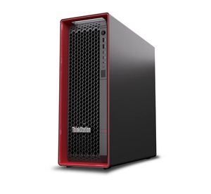 ThinkStation P8 7945W AMD Simulación GPU Computación profunda [Estación de trabajo de gráficos] Modelado de IA de alto rendimiento - Product Image 3