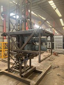 Venta directa de fábrica SCP300 Plataforma elevadora de construcción Piezas de mástil doble individual Capacidad de carga de 3 toneladas Núcleo del motor - Product Image 5
