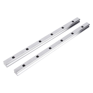Pista de guía lineal serie HGR, movimiento lineal de acero para industrias CNC con cojinete de bloque, engranaje de Motor de riel lineal, PLC nuevo usado - Product Image 1