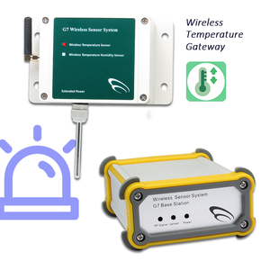 Sensor de temperatura IoT industrial Registrador de datos de temperatura Sensor de temperatura Lorawan IoT para monitoreo ambiental - Product Image 1