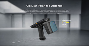 Chainway Handheld <strong>Android</strong> <strong>PDA</strong> 1D Barcode Reader 2D <strong>QR</strong> <strong>Code</strong> <strong>Scanner</strong> IP65 Rugged Bluetooth WiFi Industrial <strong>Android</strong> 11 IP67 - Product Image 2
