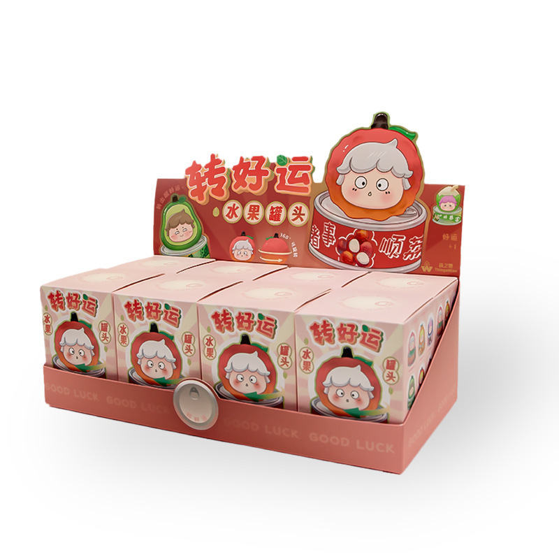 Ensemble de friandises en conserve Lucky Fruit (paquet de 8)