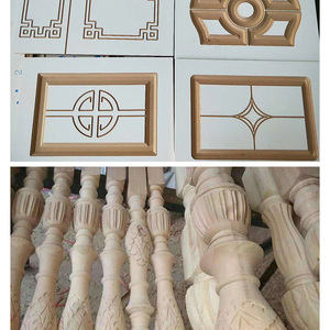 1325 4 eksenli cnc router makine cnc ahşap oyma makinesi 3d çalışma döner - Product Image 6