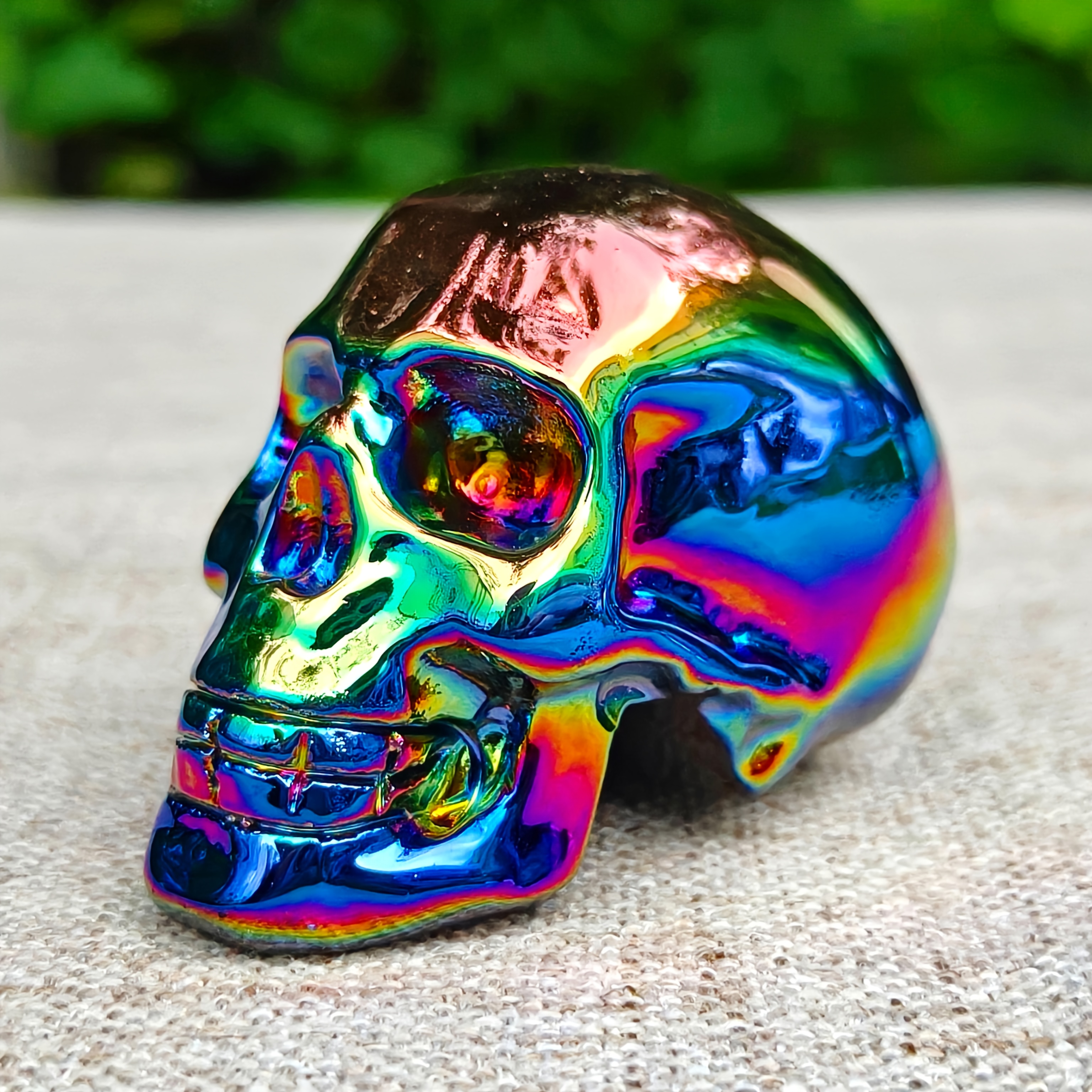 aura obsidian skull