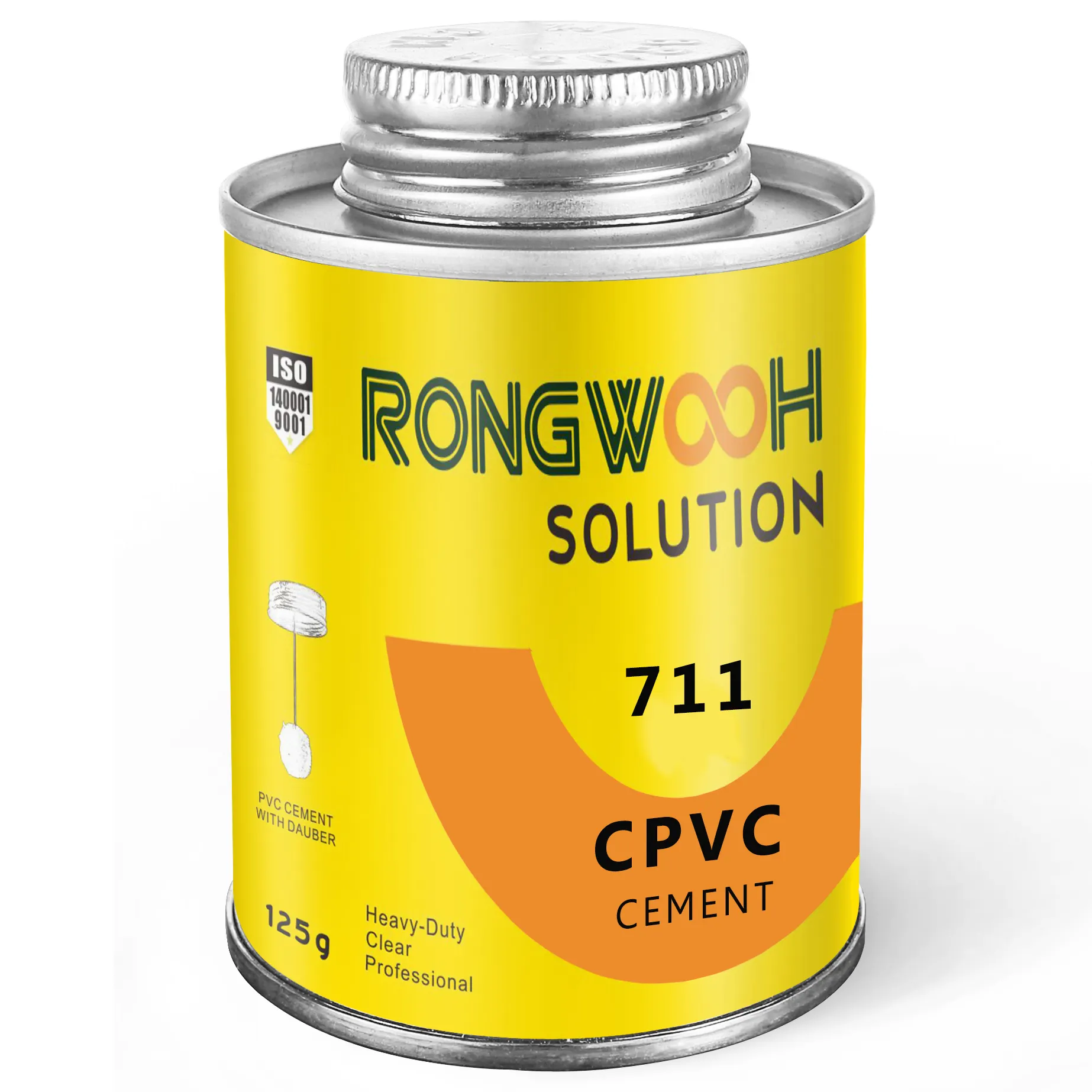 PVC-Lösungsmittel Zement kleber für Wasser leitungen PVC-Rohr kleber starker Klebstoff schnell abbinden der PVC-Zement