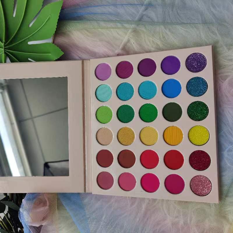Palette de fards à paupières de 30 couleurs