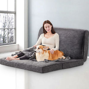 Cómodo colchón de tatami plegable de algodón gigante suave, colchón grueso y cálido para perezosos con correas King Size - Product Image 5