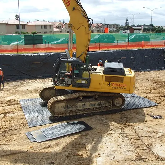 Passerelle antiscivolo sicure vende tappetini di protezione terra tappetini di protezione temporanea hdpe