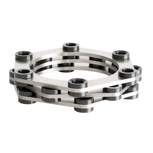 Acoplamiento de diafragma de seis orificios Deformación elástica Componentes elásticos de metal de alto rendimiento Estructura compacta - Product Image 2