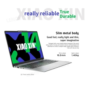 2024 Computadora portátil Xiaoxin 14 pulgadas 5-13420H 16G/512G SSD Tarjeta gráfica integrada AG Pantalla mate - Product Image 3