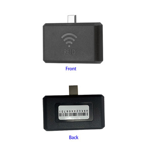 9KC mobil Android telefon UHF RFID okuyucu tipi C USB HID, tak ve çalıştır, çıkış EPC-24 UHF etiketi, UHF RFID okuyucu/yazar - Product Image 1