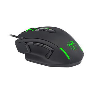 Mouse per Computer programmabile a 11 pulsanti Mouse cablato da 12400 DPI Mouse da gioco ottico - Product Image 1