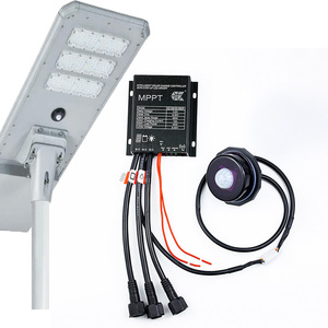 15A PWM контроллер солнечного заряда для уличного освещения IP67 3,2 V Батарея Солнечный уличный свет контроллер - Product Image 2