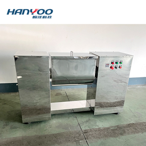 Hanyoo CH卧式湿干粉槽式搅拌机槽形Z臂双桨式搅拌机，带螺旋叶片 - Product Image 4