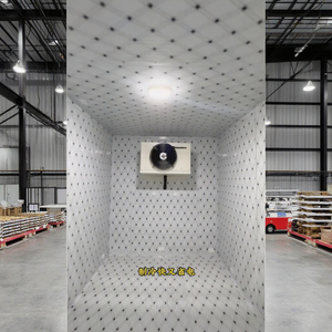 20ft <strong>Container</strong> Powered Food Cold Storage Rooms Walk In Freezer Mobile <strong>Container</strong> Cold Room - Product Image 3