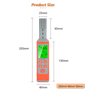 高精度实时显示温度湿度计OEM/ODM支持的仪器，用于测试数据 - Product Image 3