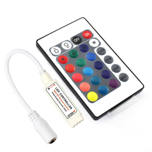 24 клавиши мини пульт дистанционного управления RGB ИК светодиодный контроллер - Product Image 5