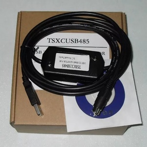 Nuovissimo TSXCUSB485 TSXCRJMD25 per PLC Multi funzione cavo di programmazione w interruttore porta USB