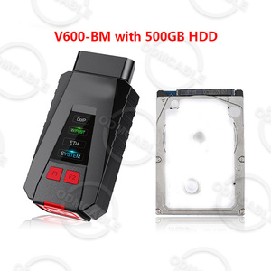 V600-BM per lo strumento diagnostico e di programmazione di BMW con il Software V2021.6 I-S-T-A-D 4.28.20 I-S-T-A -P HDD 500GB HDD - Product Image 2