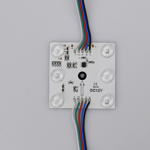 Full Color Pixel 24V Led Module Outdoor Led Module Light Magic 3030 RGB Blockchain alluminio PCB Panel RGBW pubblicità Box Light - Product Image 2