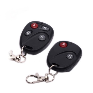 Pulsante 2/4 315 433mhz RF telecomando wireless SC2262 codice fisso Evq1527 codice di apprendimento chip per motore/porta garage telecomando/luce - Product Image 1