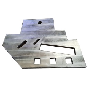 Fresado de precisión hecho a medida de fábrica, pieza CNC, modelo 3D, prototipado rápido y perforación, alambre de aluminio de acero inoxidable, tipo EDM - Product Image 3