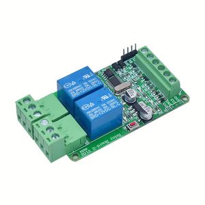 5V 12V 24V Modbus Rtu 1 Módulo de relé de 2 canales Comunicación RS485 TTL 1 Módulo de relé de entrada de 2 vías - Product Image 4