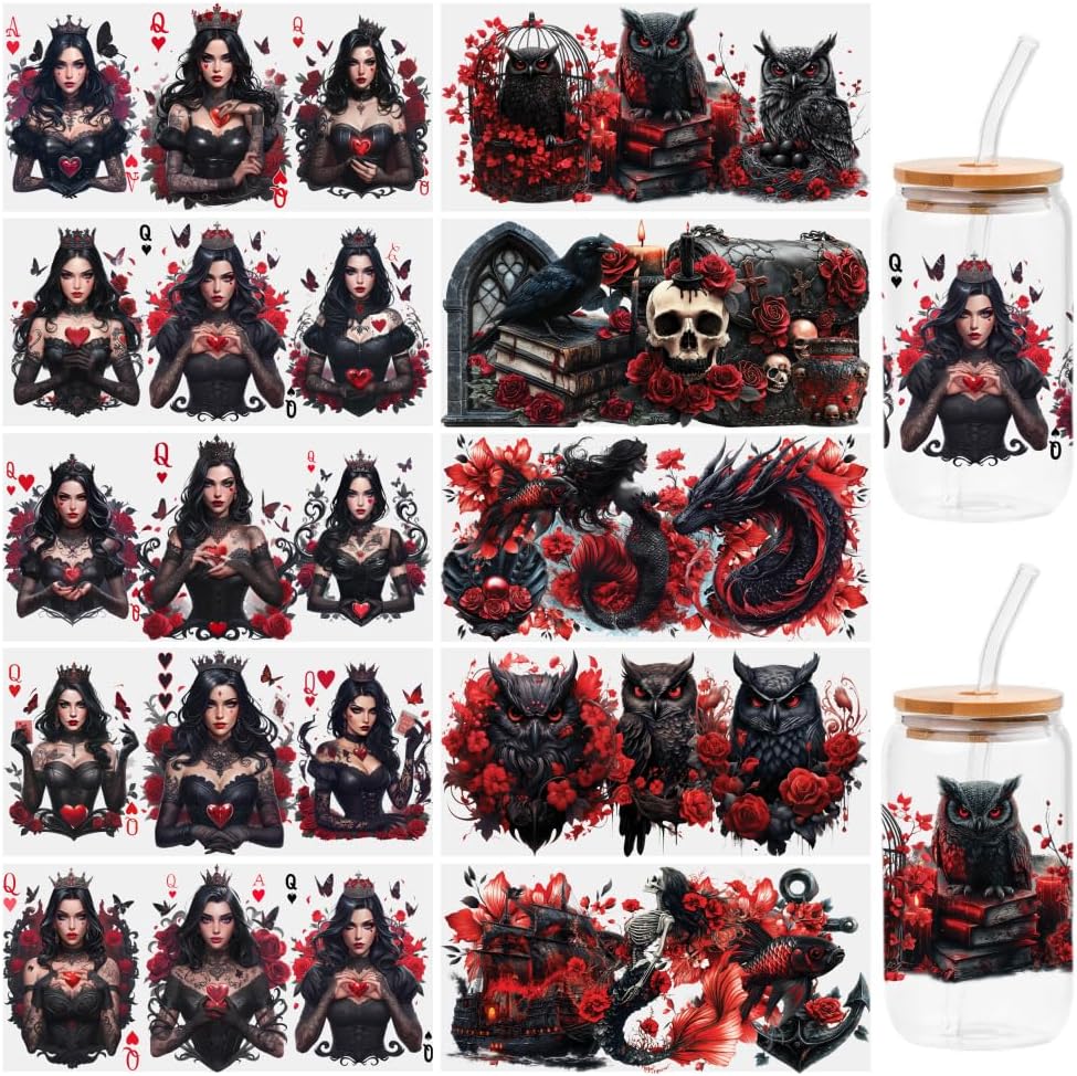 Dark style-10Pcs