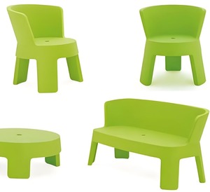 Rotomolding mobilya kalıbı sandalye kalıbı - Product Image 3