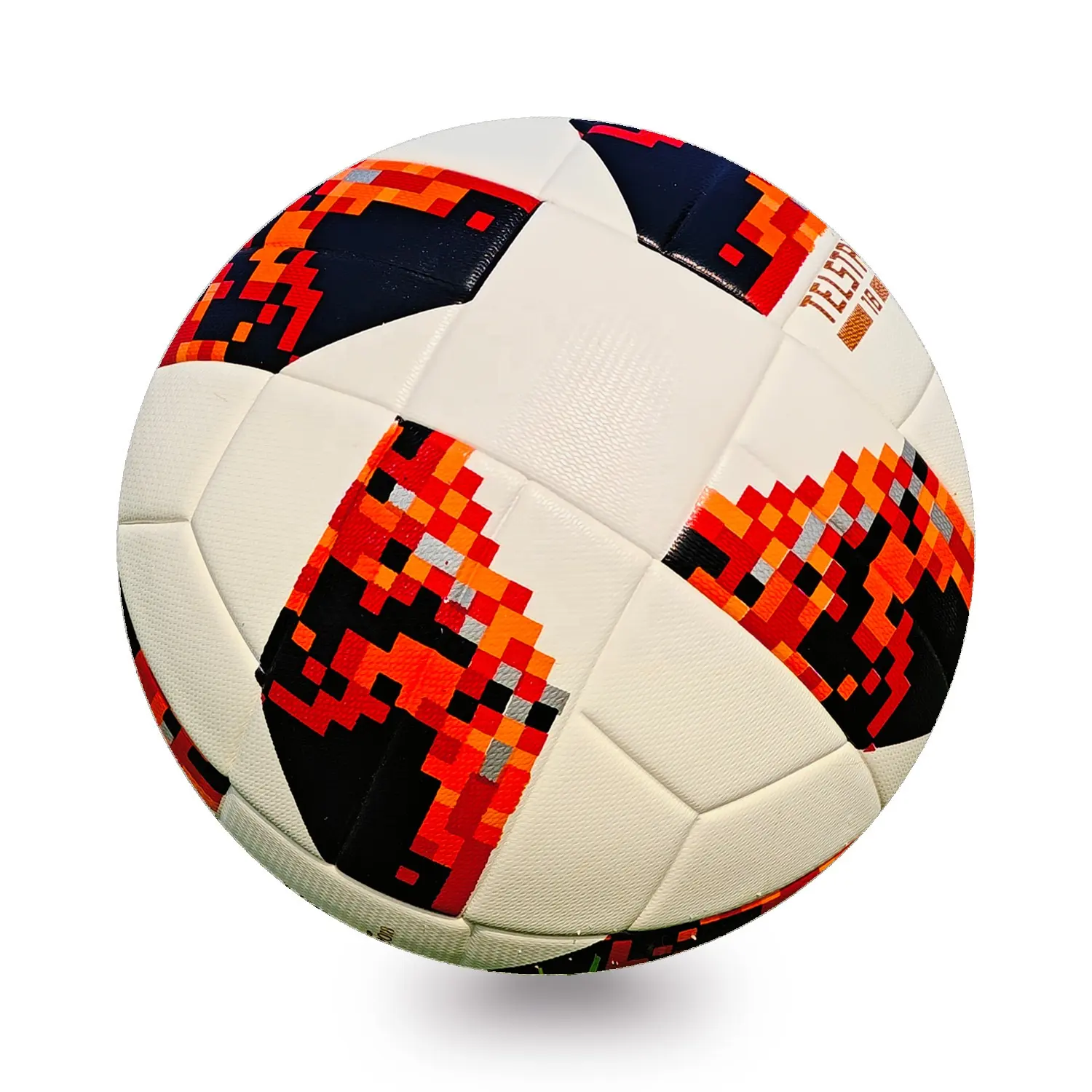 Atacado logotipo personalizado barato promocional profissional tamanho 5 balão de futebol de PVC costurado bola de futebol bola de futebol