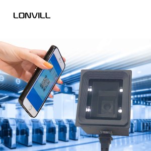 LONVILL SDK代码扫描仪Barecode扫描仪BT嵌入式固定安装条形码扫描仪 - Product Image 2