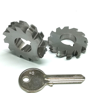 Key Making Tools Fresa <strong>Clave</strong> Cutter Tools Broaching Segments Drilling Reaming Tools for Lock Industry - Product Image 1