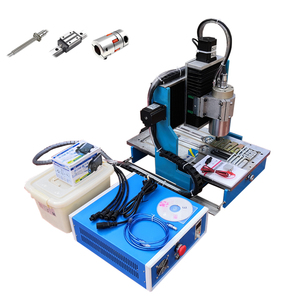 リニアガイドレール1.5KW2.2KW4軸CNCルーターMACH3USB3040金属アルミニウム鉄鋼彫刻フライス盤 - Product Image 2