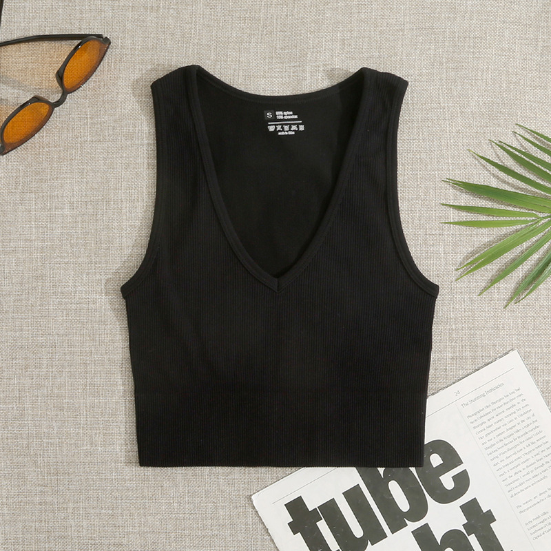 Ribbed tank top 03