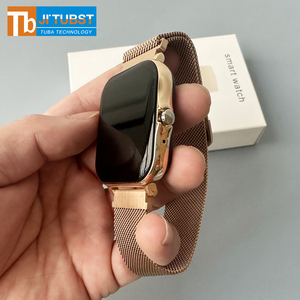 Sıcak satış fabrika akıllı saat erkekler kadınlar için su geçirmez BT çağrı Y13 CT2 Q13 saatler özel Logo SDK API Smartwatch - Product Image 4