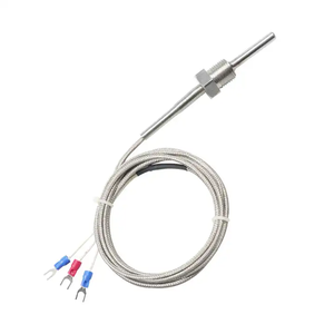 High Quality Thread Connection High Temperature K PT1000 RTD Type Temperature <strong>Sensor</strong> Probe for <strong>PID</strong> Temperature <strong>Controller</strong> - Product Image 2