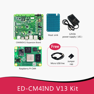 Nuovo prodotto modulo di calcolo Raspberry Pi 4 Kit CM4 scheda di sviluppo WiFi eMMC