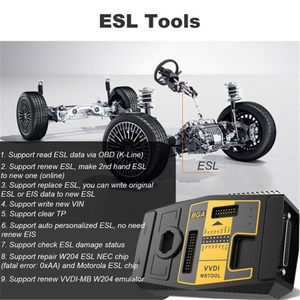 Xhorse V5.1.1 VVDI MB BGA-TooL-Schlüssel programmierer einschl ießlich BGA-Rechner funktion Häufig online aktualisieren - Product Image 4