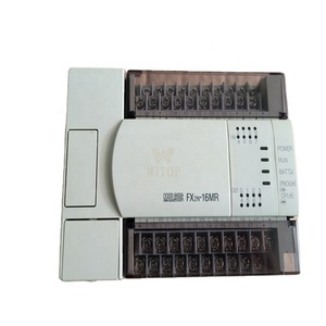 PLC programmierbarer Logikregler FX3U-4DA PLC Ausgang/Eingangseinheit