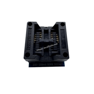 Soic8 SOP8 a DIP8 200MIL 209MIL Enchufe adaptador de programador para 25 Series IC - Product Image 4