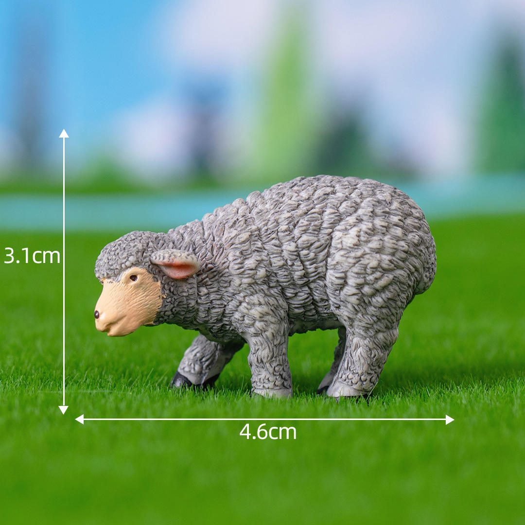 Mouton femelle gris n°4