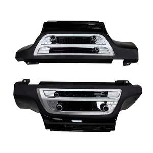 Klima İklim kurulu BMW 7 serisi F01 F02 2009-2016 AC Panel yükseltme G12/1:1 modelleri Cimate kontrol ekranı - Product Image 5