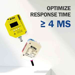 Sensor de distancia láser 2D de grado industrial 100m con salida analógica UART/RS485 4-20mA para detección de espesor robótico de automatización - Product Image 6
