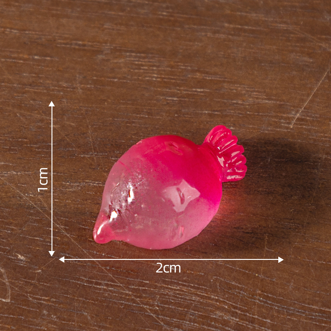colorful 24. Luminous radish
