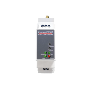 Unterstützung für Protoss-PW31B Converter Server Modbus TCP zu RTU Rail Mount able Industrial Device Server Serielle Schnitts telle RS485 zu Wifi