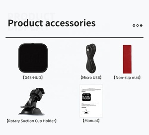 Đồng hồ tốc độ tự động cho xe màu trắng/màu xanh lá cây hiển thị với KMH MPH tốc độ báo động DC 12V GPS Hệ thống Plug and Play Điều kiện Mới - Product Image 6