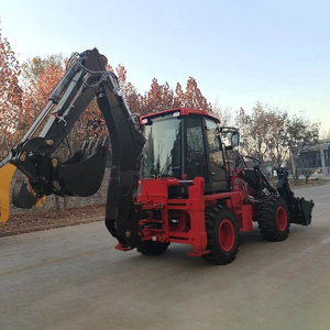 RUNTX 2.5 Ton Compact Articulated Backhoe Loader